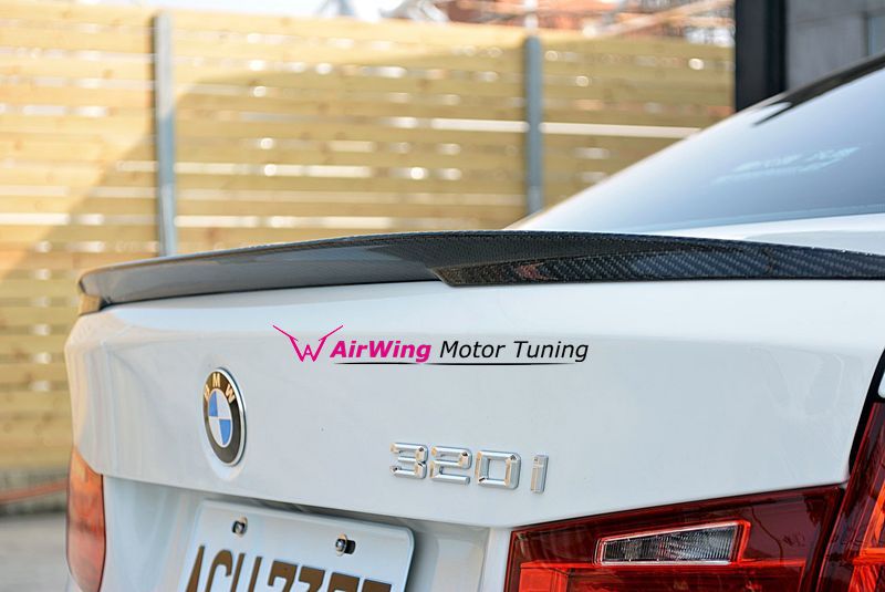 F30 - Performance style Carbon trunk spoiler 2
